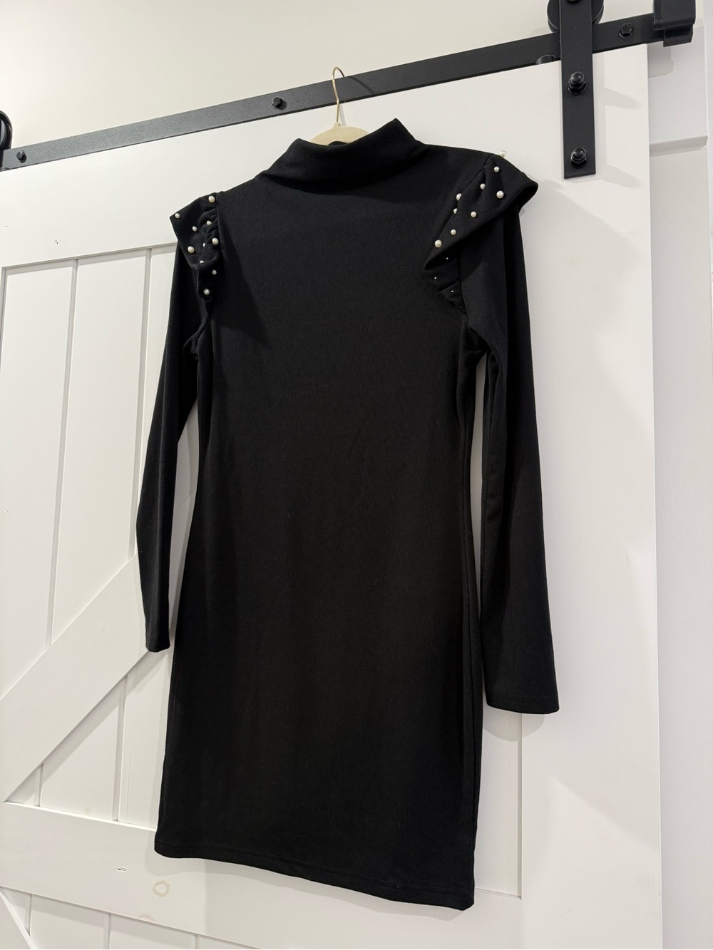 Black Sweater Dress